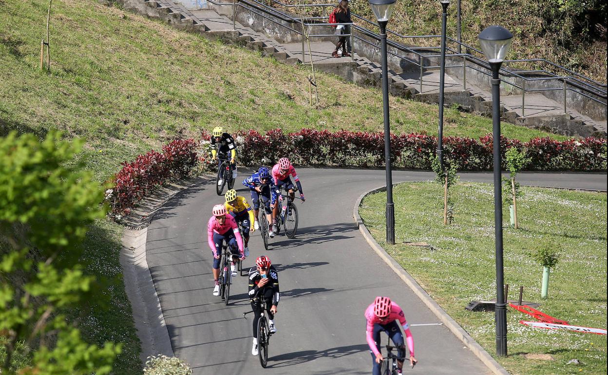 La segunda etapa de la Itzulia provocará afecciones al tráfico entre